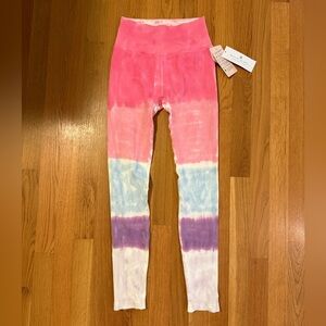 Spiritual Gangster Tie-Dye Leggings NWT